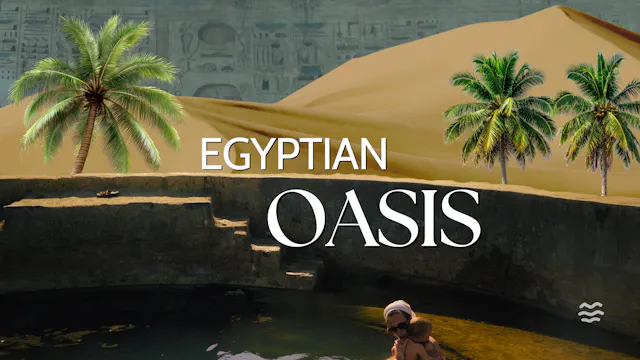 Praisie Spring - Siwa, Egypt