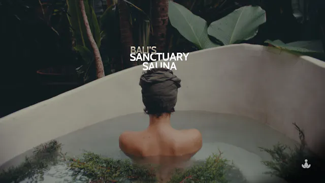 Bali's Sanctuary Sauna