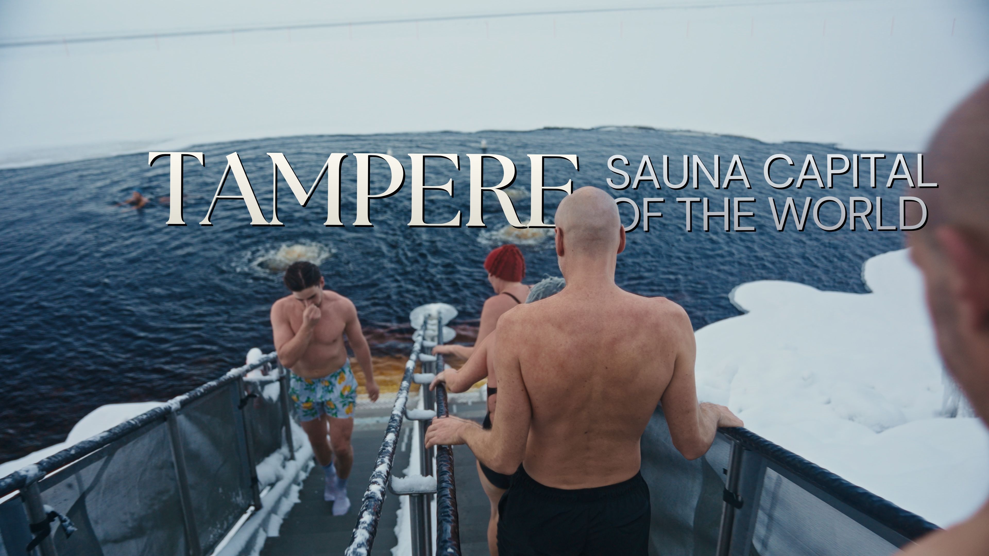 Tampere: Sauna Capital of the World