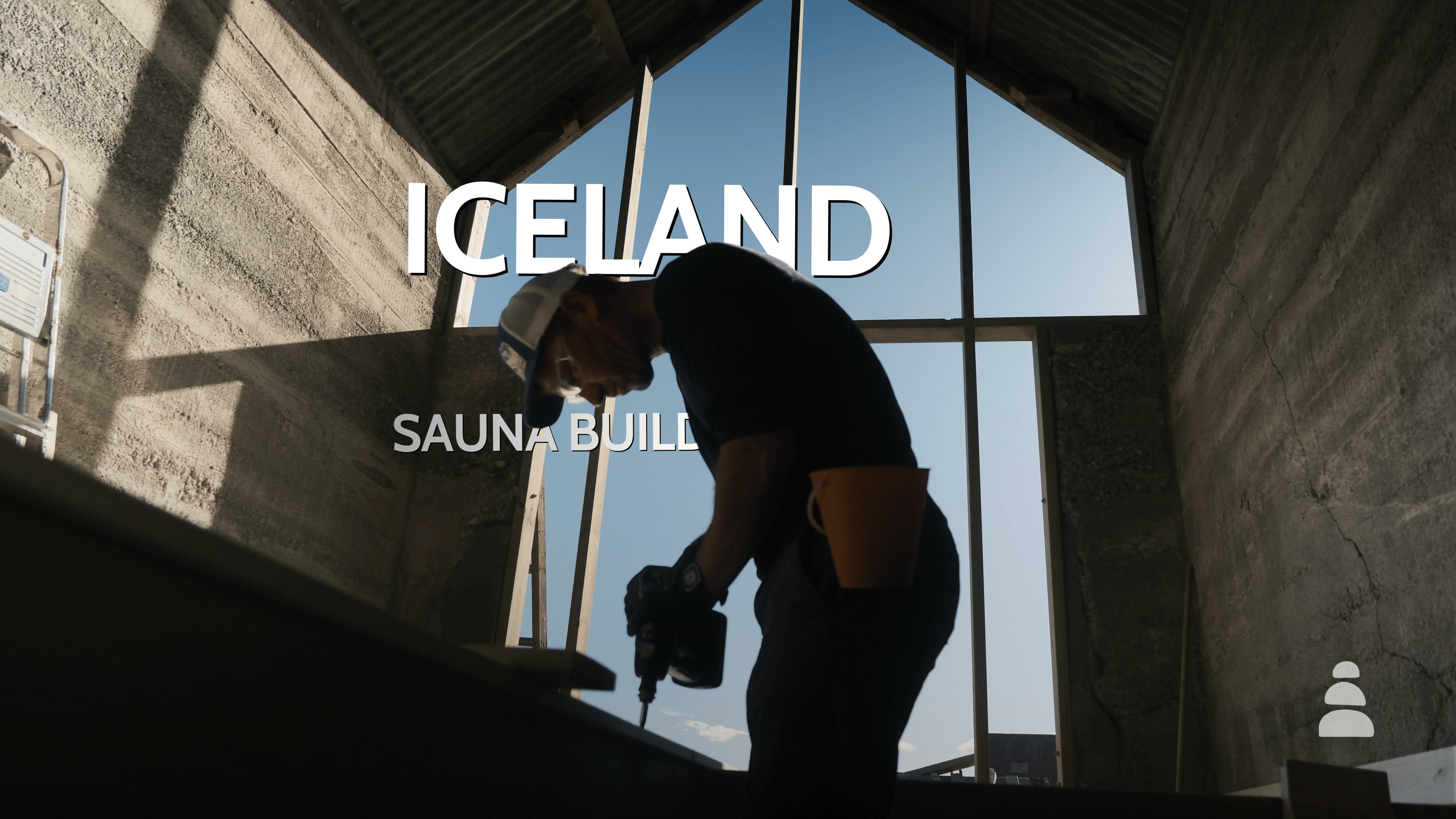 Iceland Sauna Build