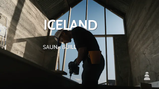 Iceland Sauna Build