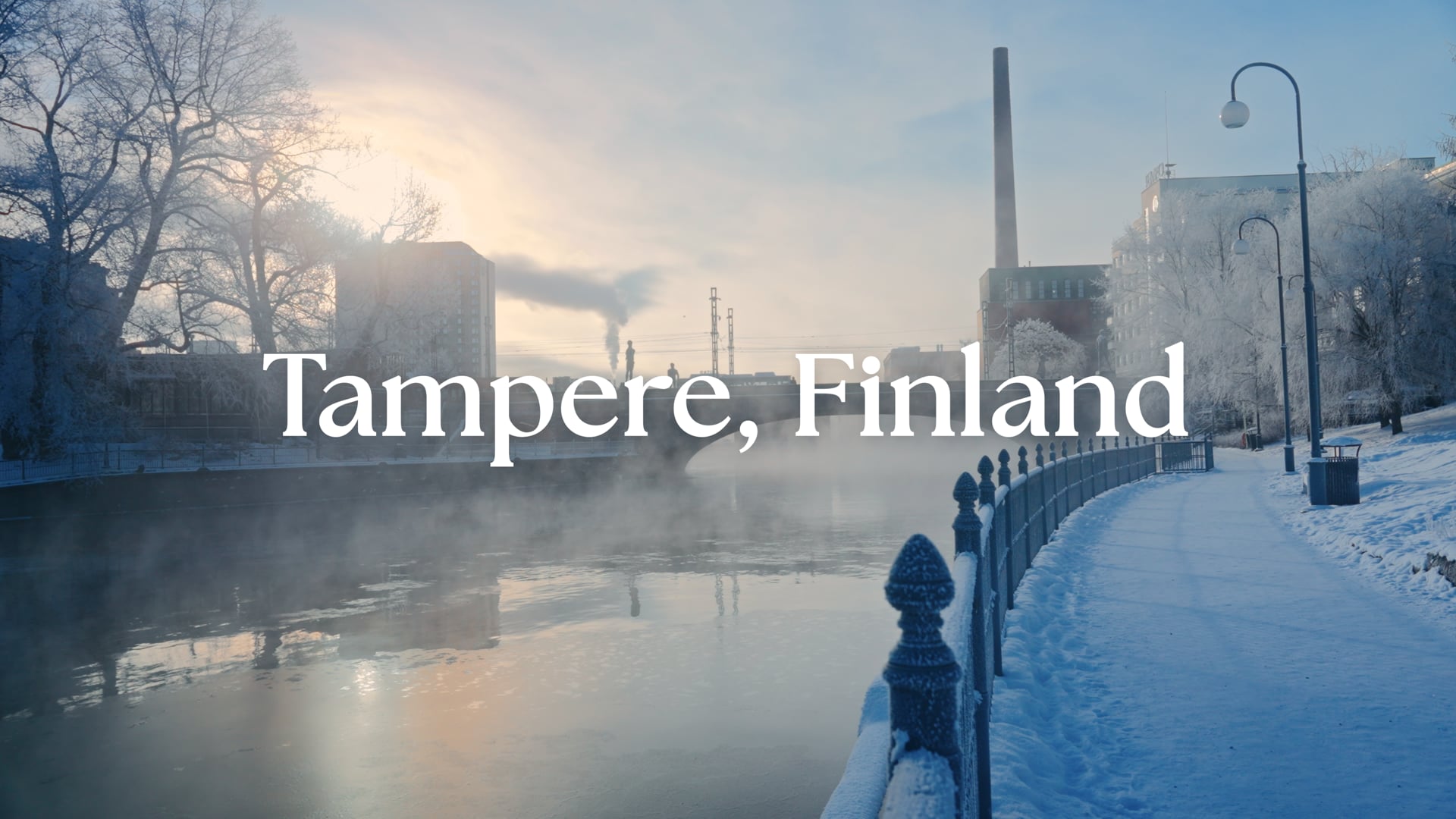 Tampere: Sauna Capital of the World