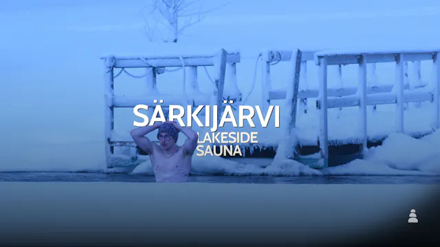 Särkijärvi Lakeside Sauna
