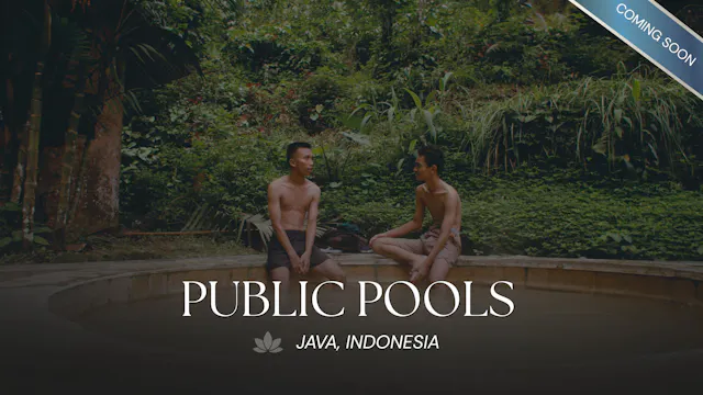 Public Bathing Culture in Central Jav...