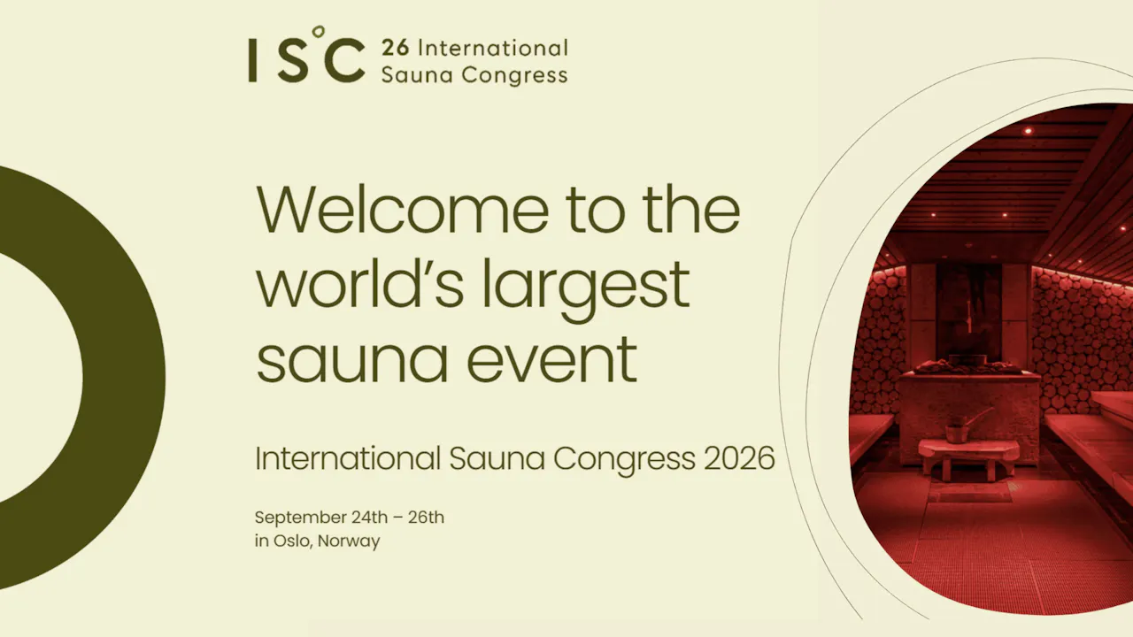 International Sauna Congress Live Stream