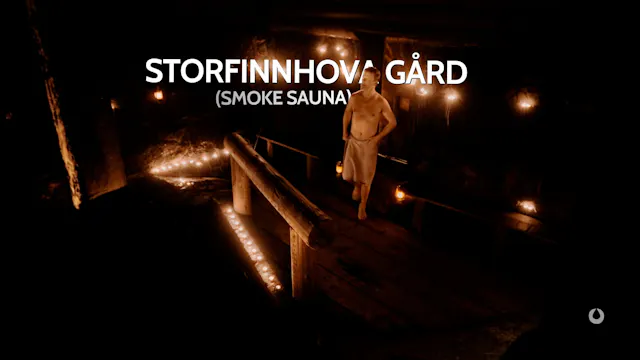 Storfinnhova Gård  (Smoke Sauna)