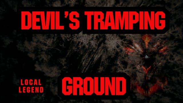 Devil's Tramping Ground - Local Legend