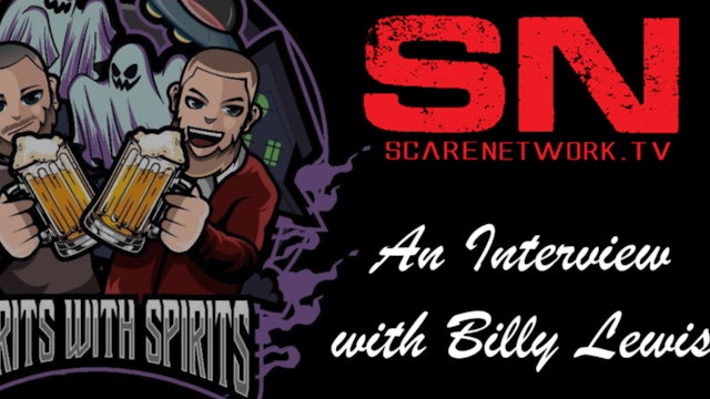 Episode 6 - Billy Lewis - Spirits with Spirits