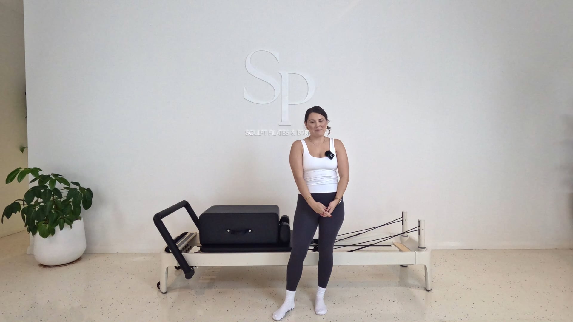 Reformer Upper Body & Abdominals 16 mins