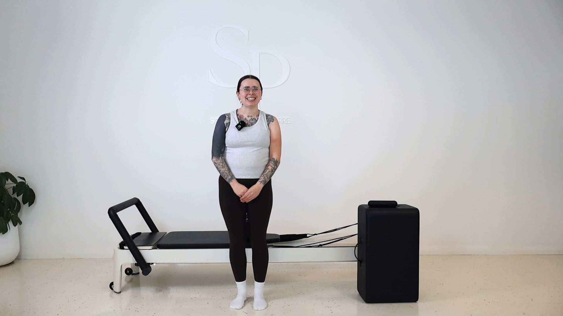 Lower body & hamstrings 16 mins