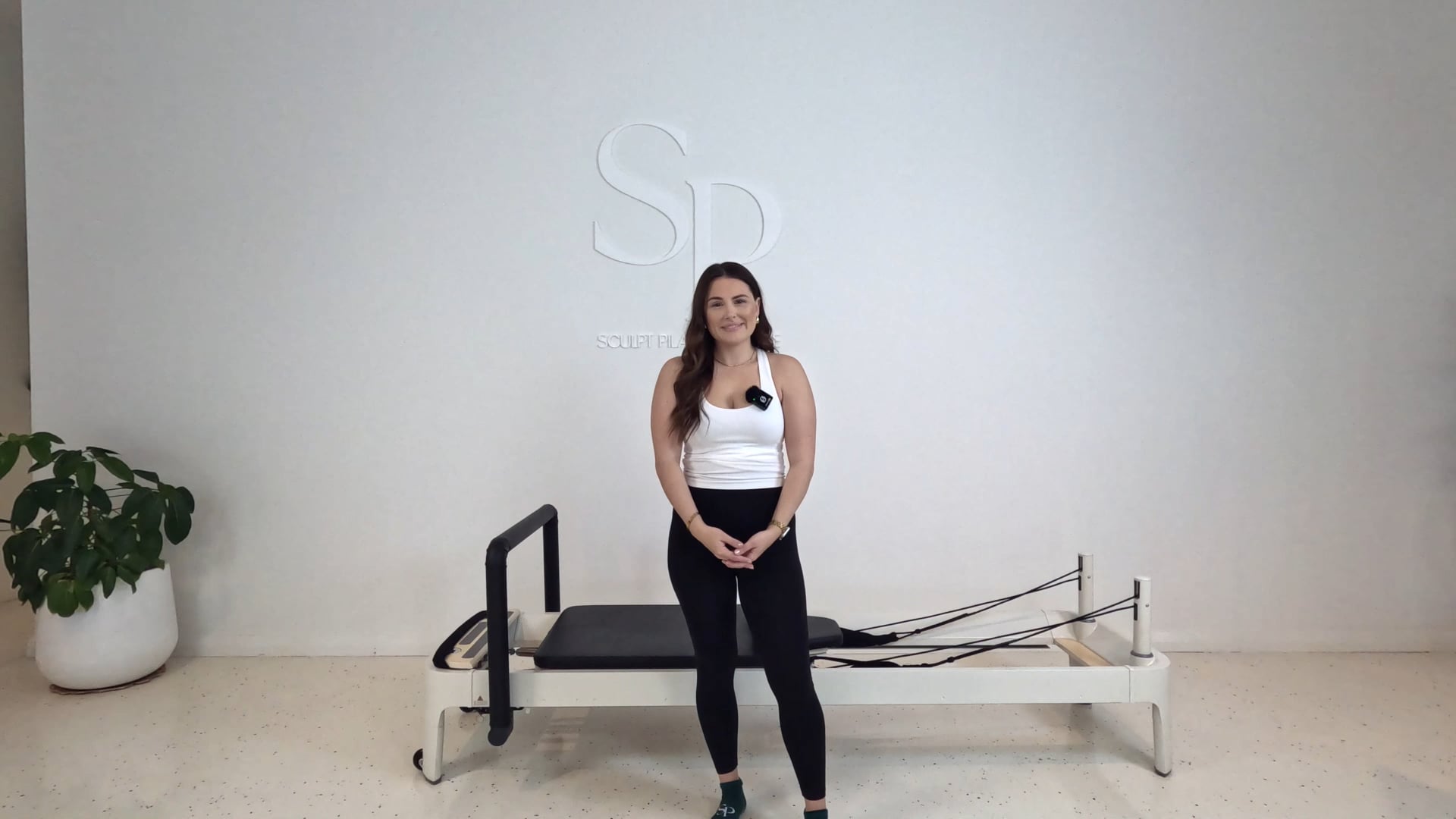 Reformer Upper Body & Core 16 mins
