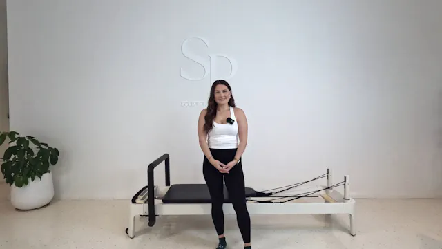 Reformer Upper Body & Core 16 mins