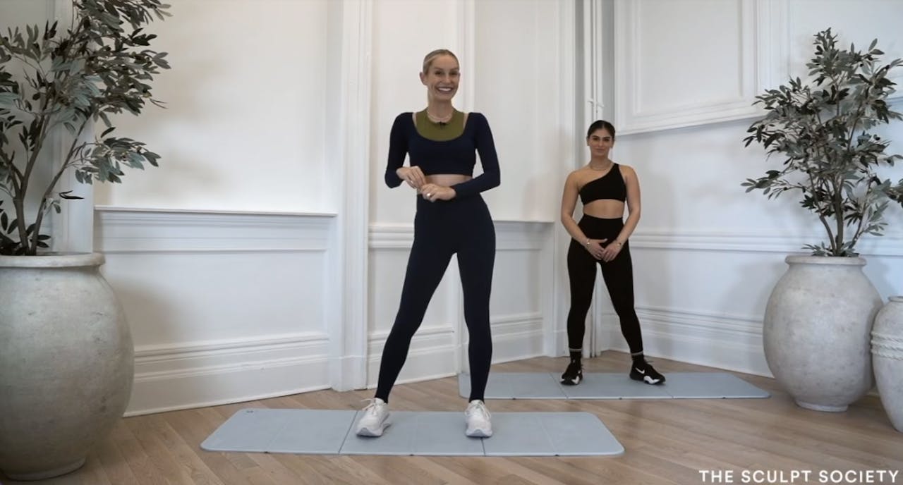 30MIN SCULPT 46 WITH BATSHEVA HAART The Sculpt Society