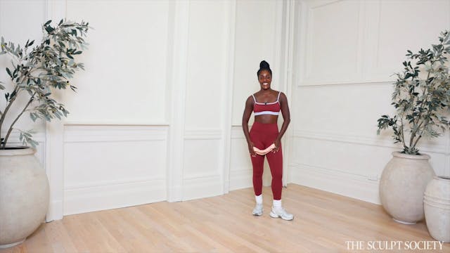 NEW! 20MIN SCULPT 35 WITH BAND