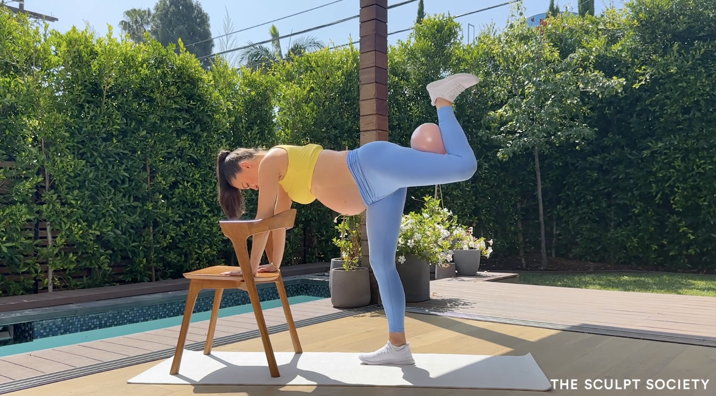 16MIN PRENATAL FULL BODY 01 WITH CHAIR + BALL 