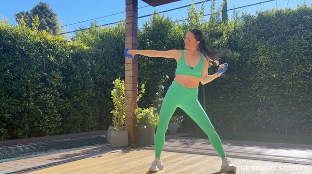 6MIN PP ARMS WITH WEIGHTS