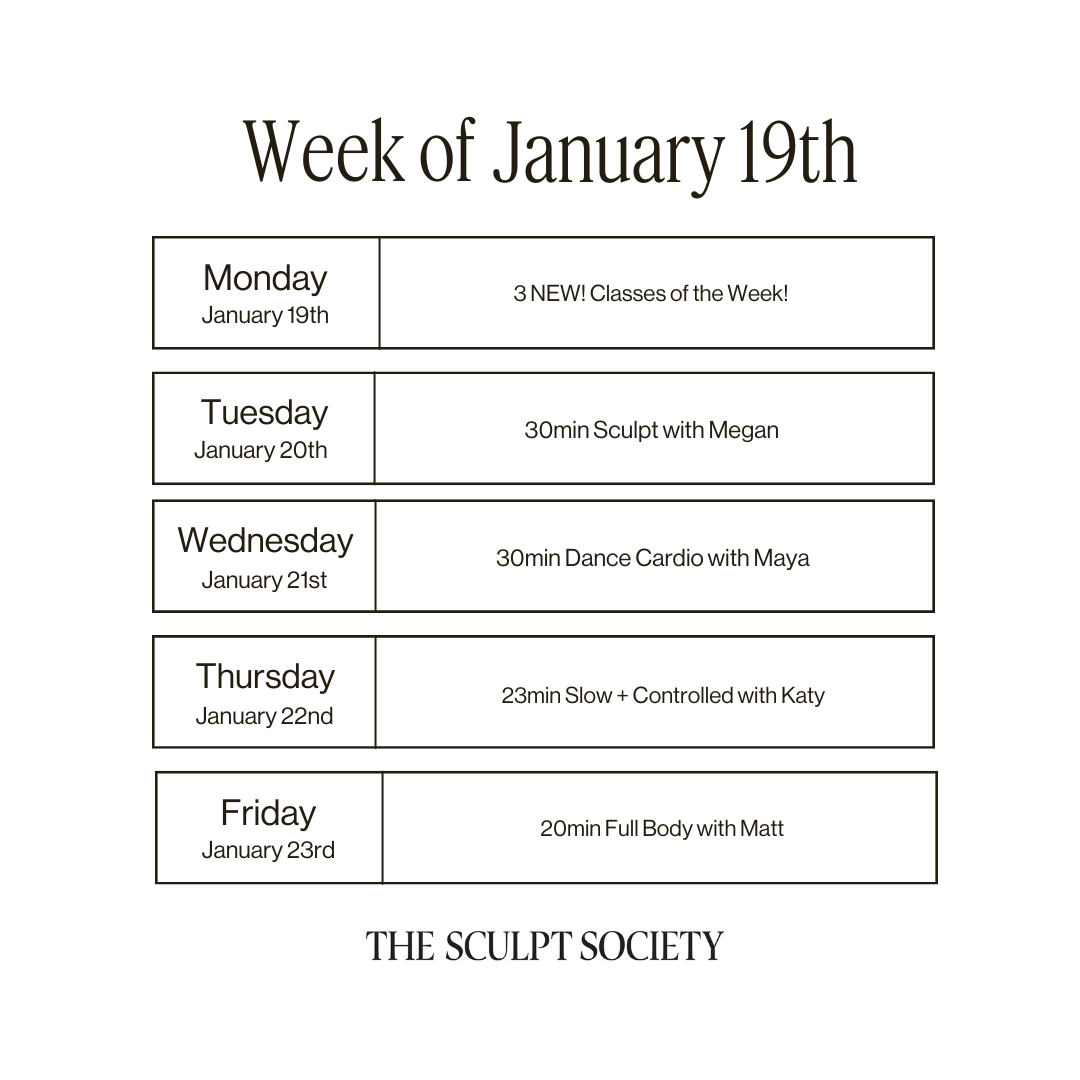 January 19th-January 24th