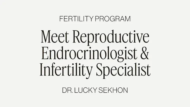 INTRO TO DR. LUCKY SEKHON