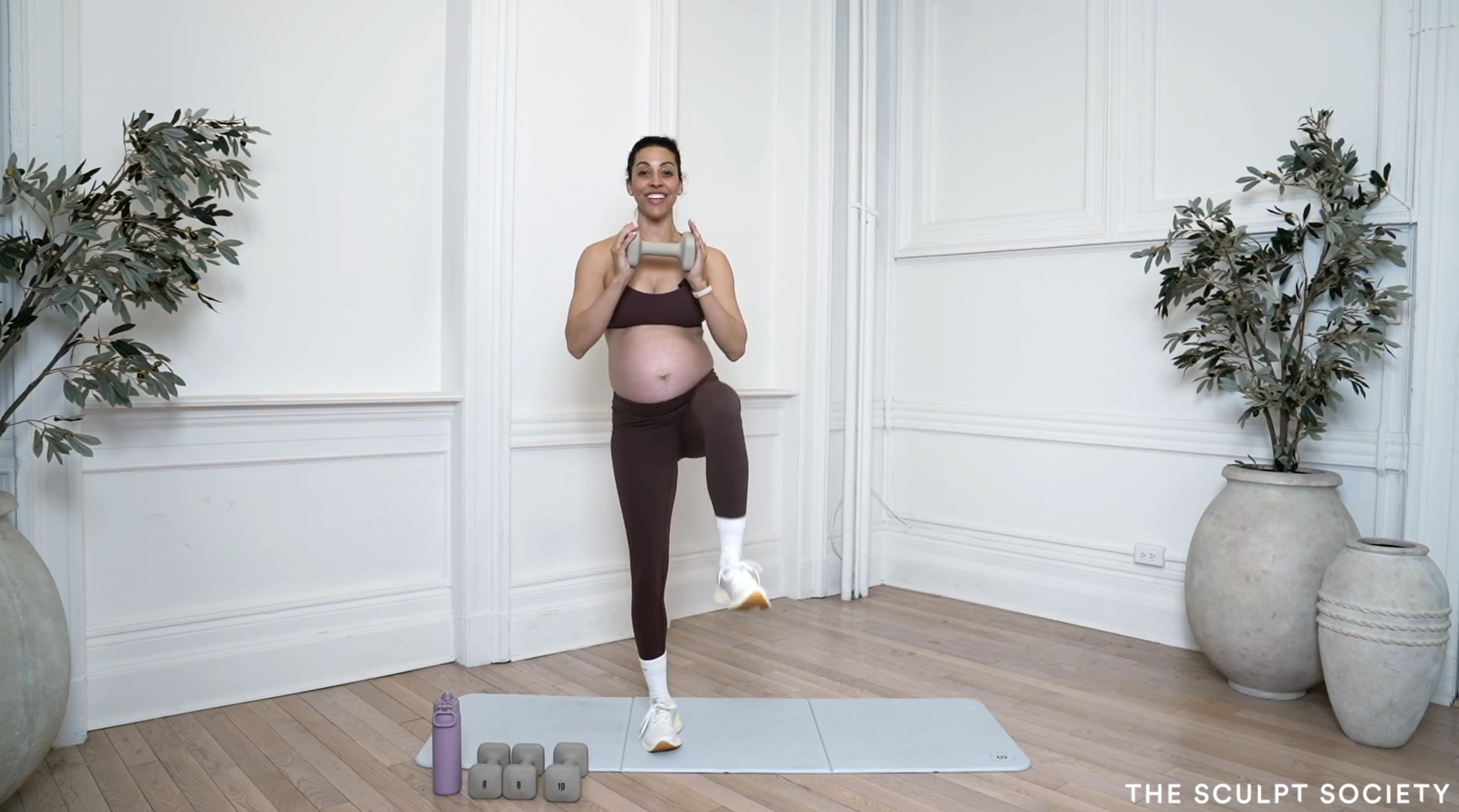 20MIN PRENATAL SLOW + CONTROLLED LOWER BODY STRENGTH 22