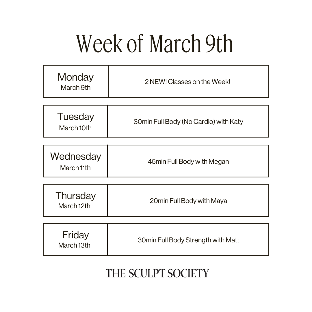 March 9th-March 14th