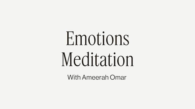 15MIN EMOTIONS MEDITATION