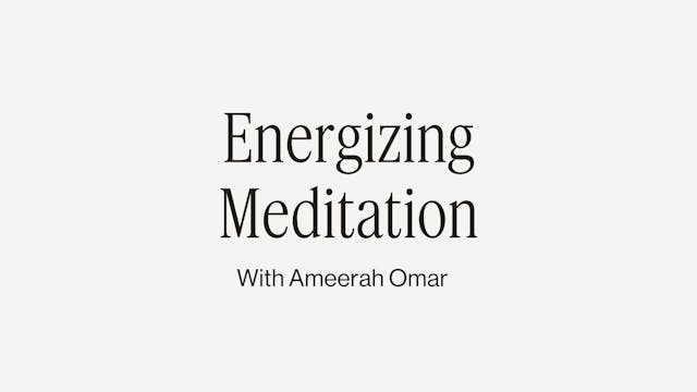 6MIN ENERGIZING MEDITATION 