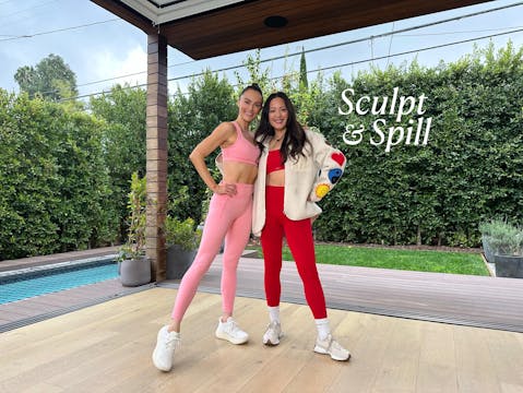 SCULPT & SPILL WITH AMY LIU TOWER 28 