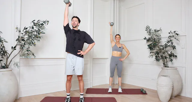 30MIN FULL BODY STRENGTH 45