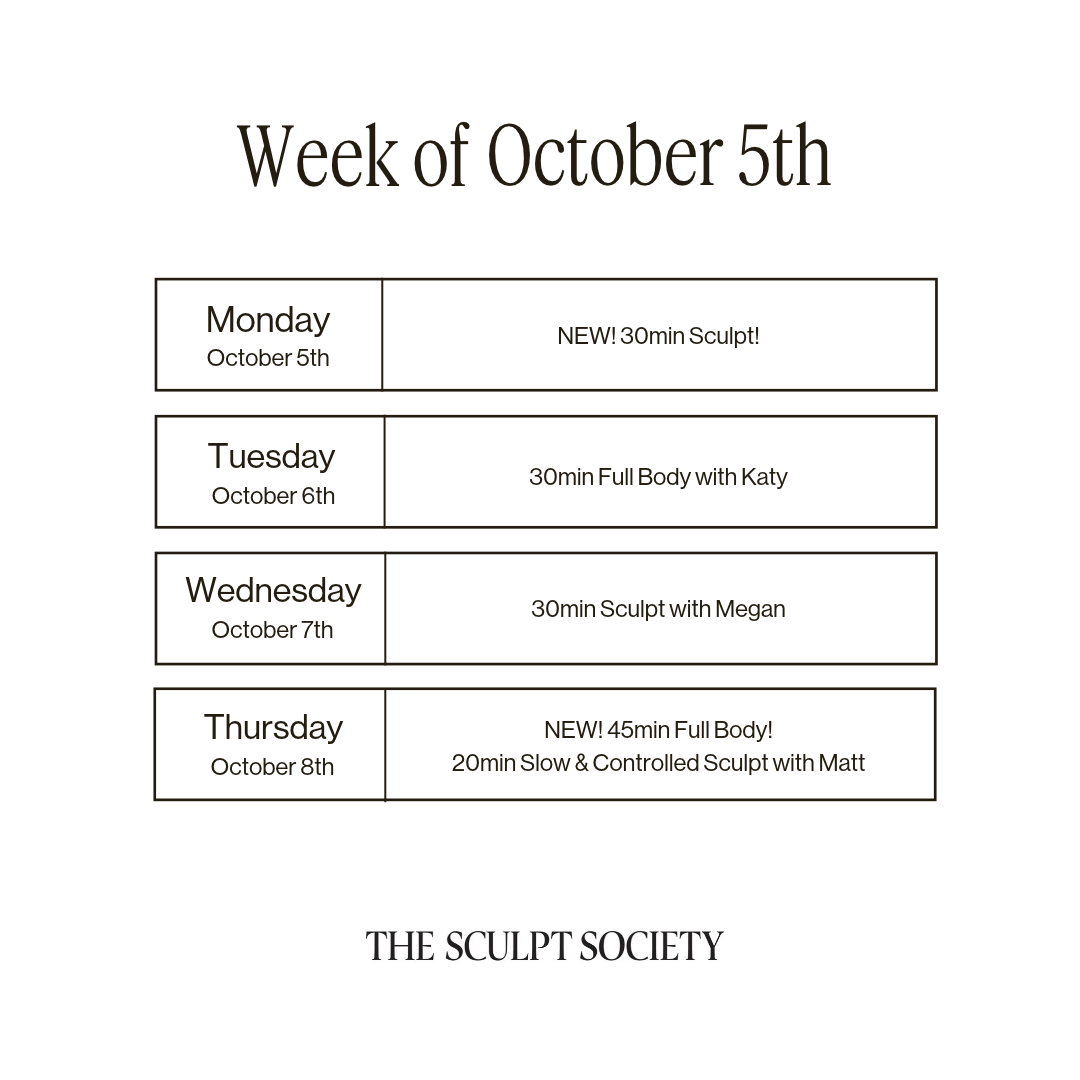 October 5th-October 10th