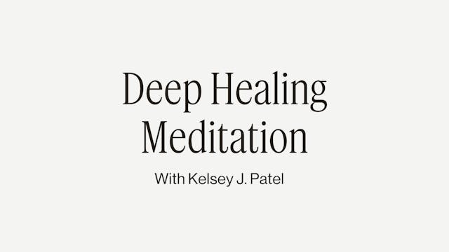 11MIN DEEP HEALING MEDITATION
