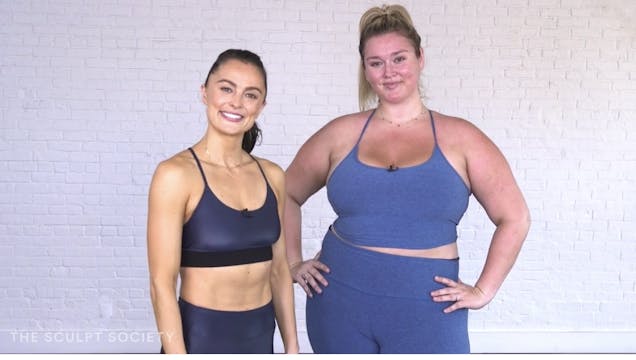 12MIN LEGS + ARMS 15 WITH HUNTER MCGRADY