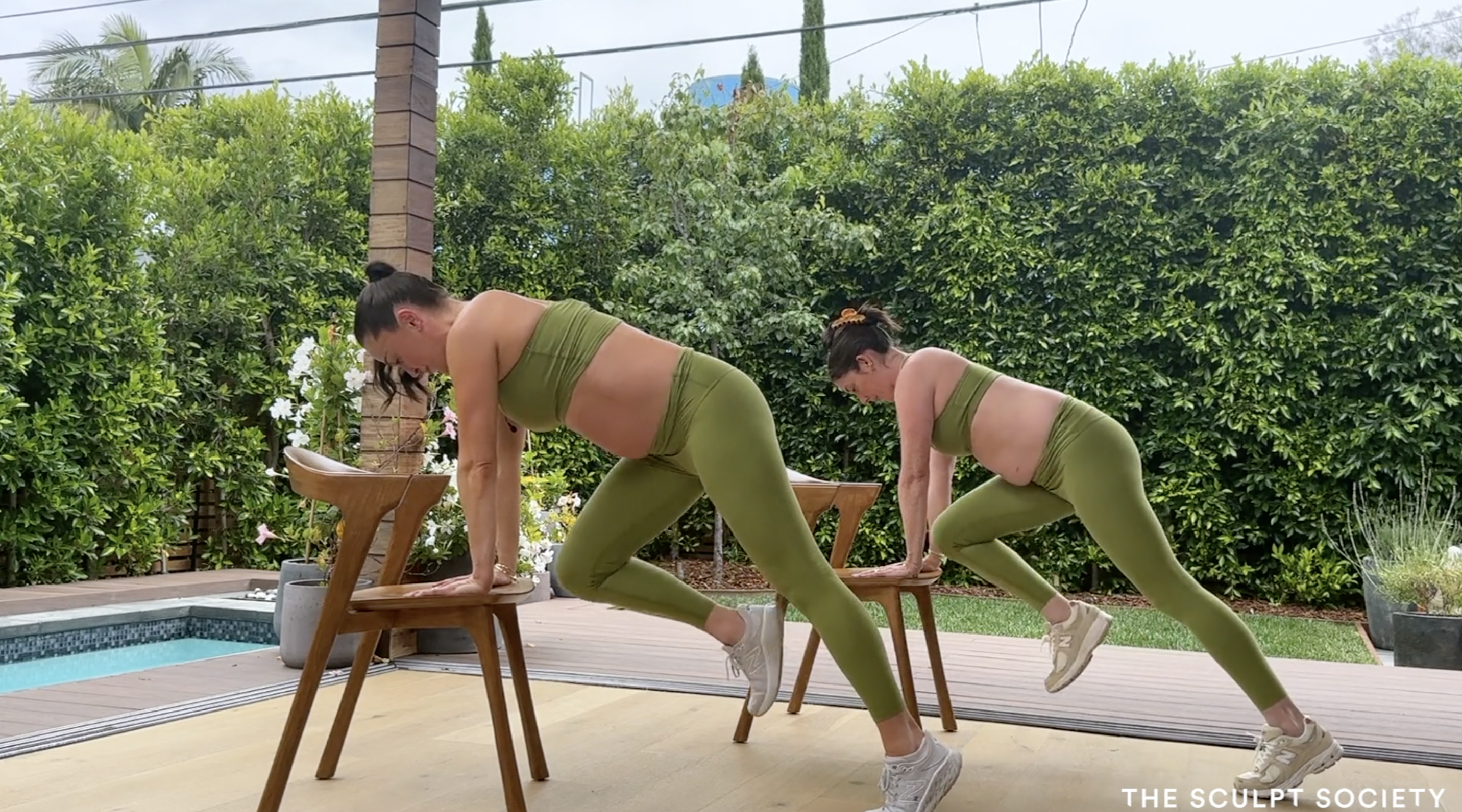 15MIN PRENATAL FULL BODY 06 WITH CHAIR + CAMERON ROGERS