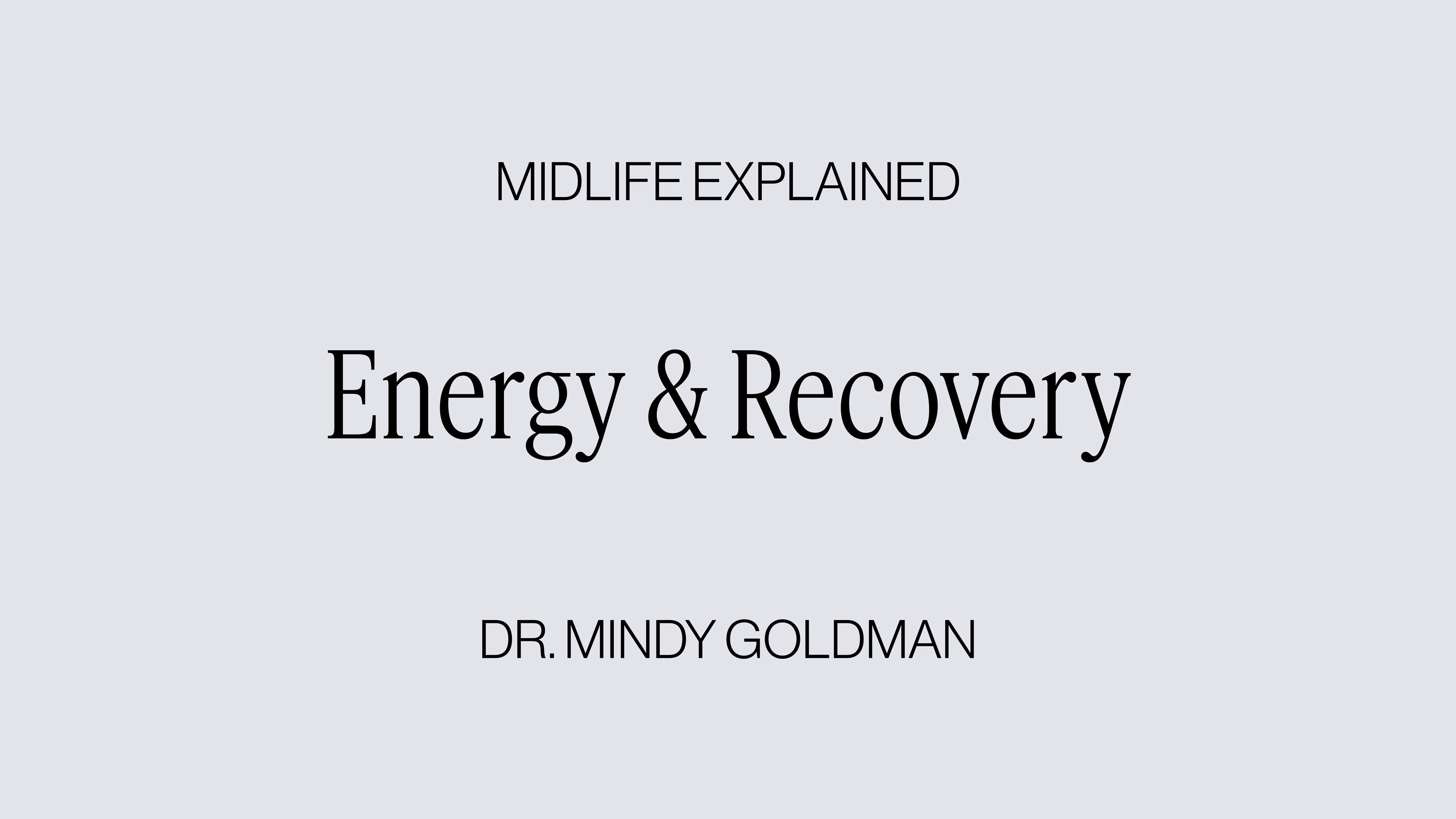 Brain Fog, Insomnia, and Fatigue