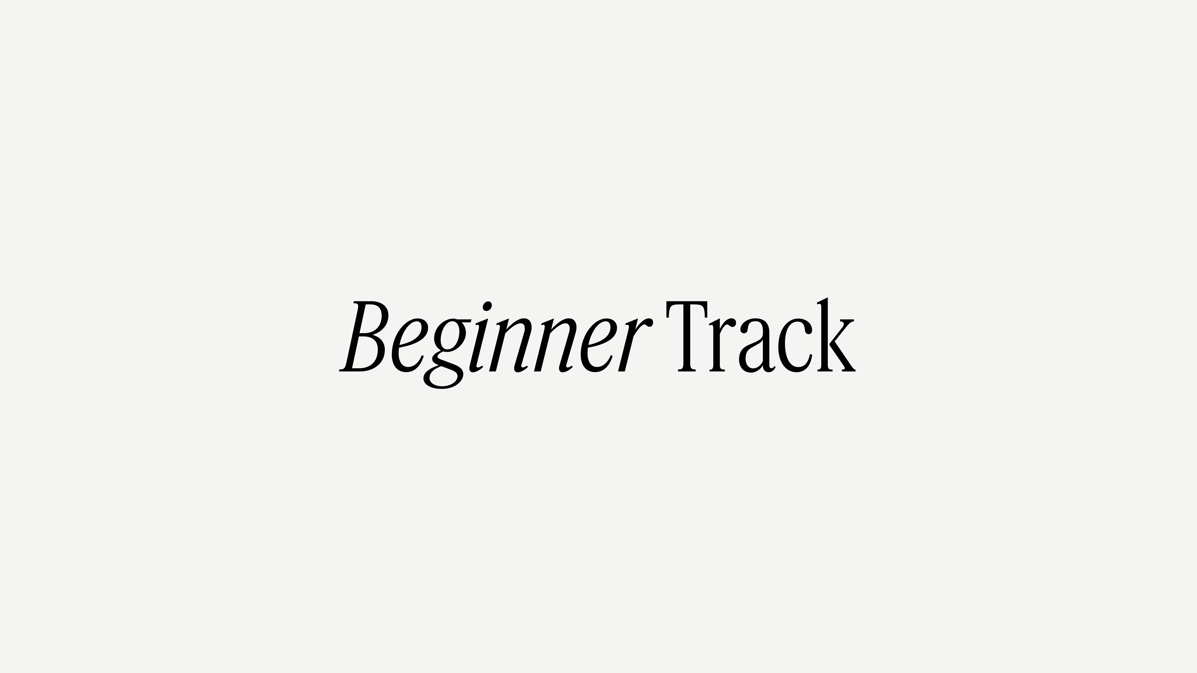 Bridal Program - Beginner (for vidapp)