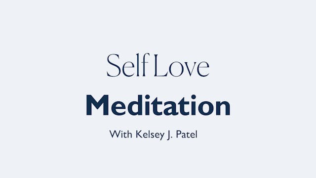 6MIN SELF-LOVE GUIDED MEDITATION 