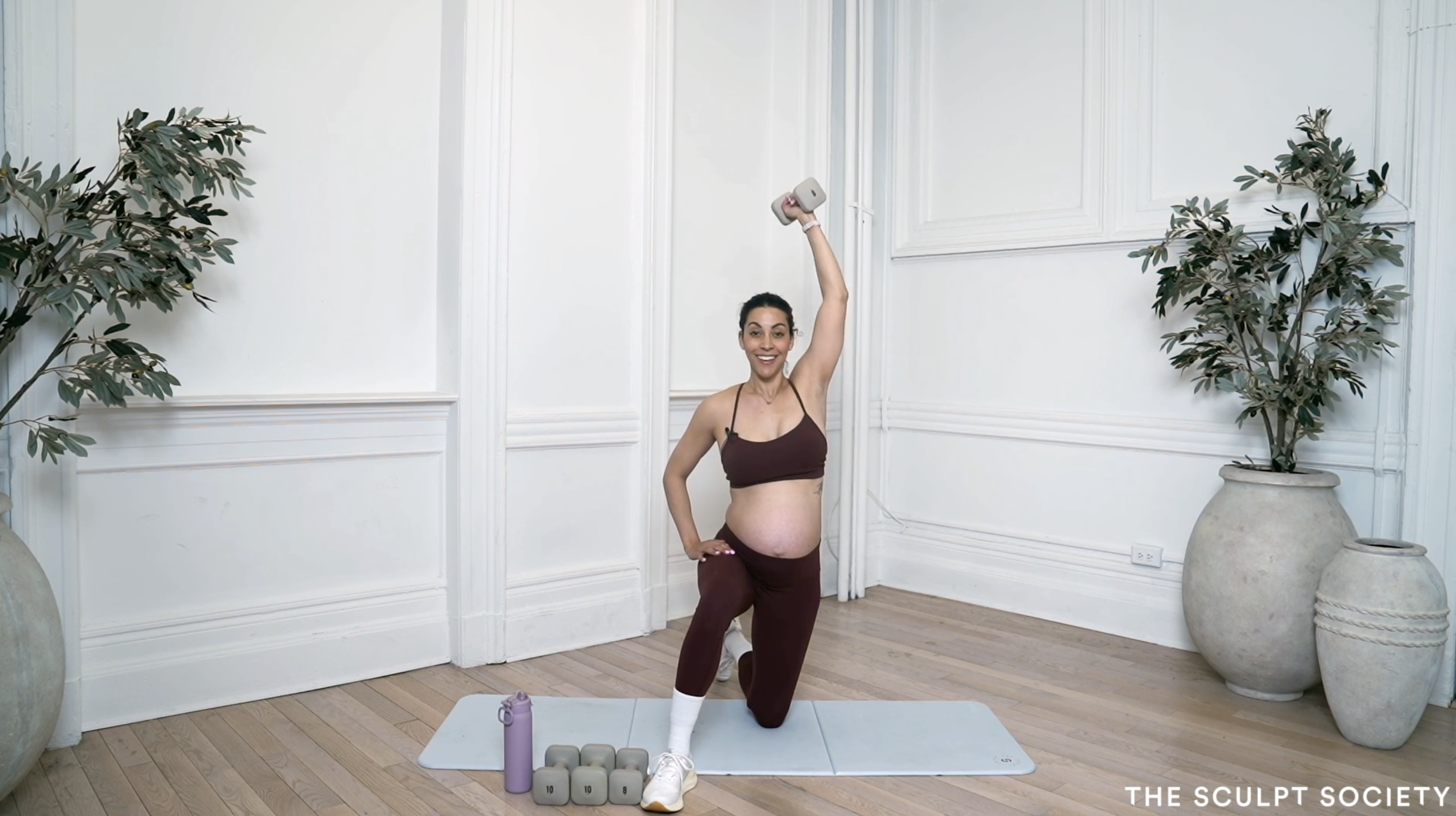 20MIN PRENATAL SLOW + CONTROLLED UPPER BODY STRENGTH 17