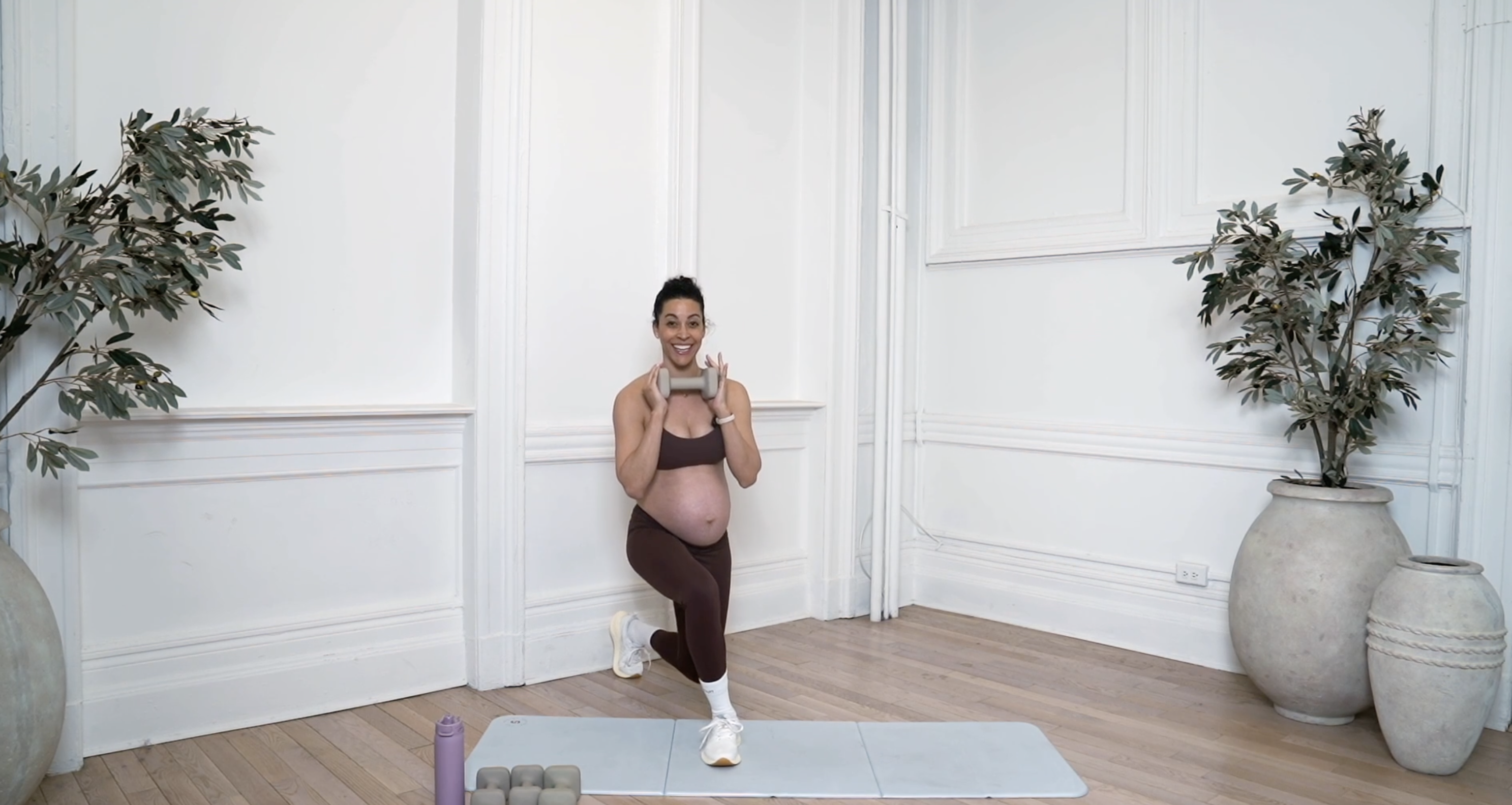 20MIN PRENATAL SLOW + CONTROLLED FULL BODY STRENGTH 11