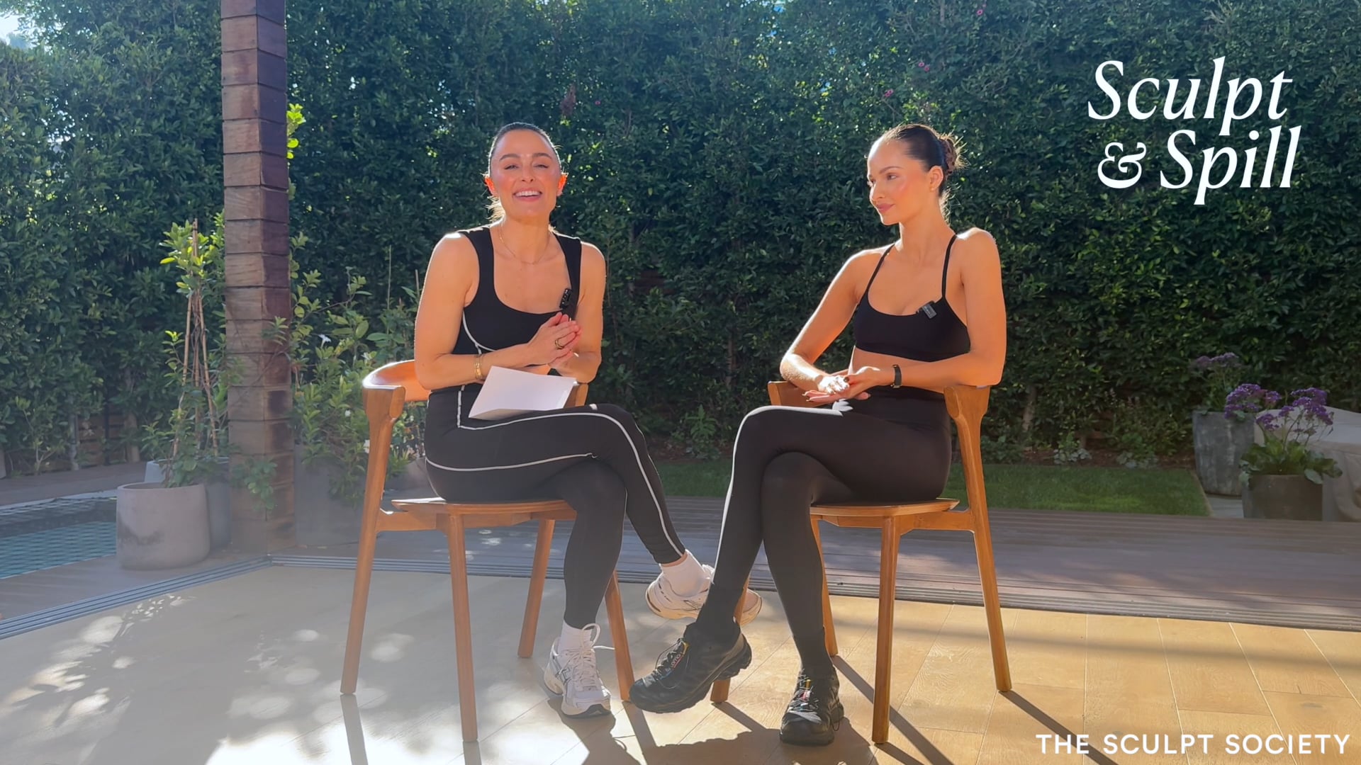 SCULPT + SPILL WITH PIA MANCE