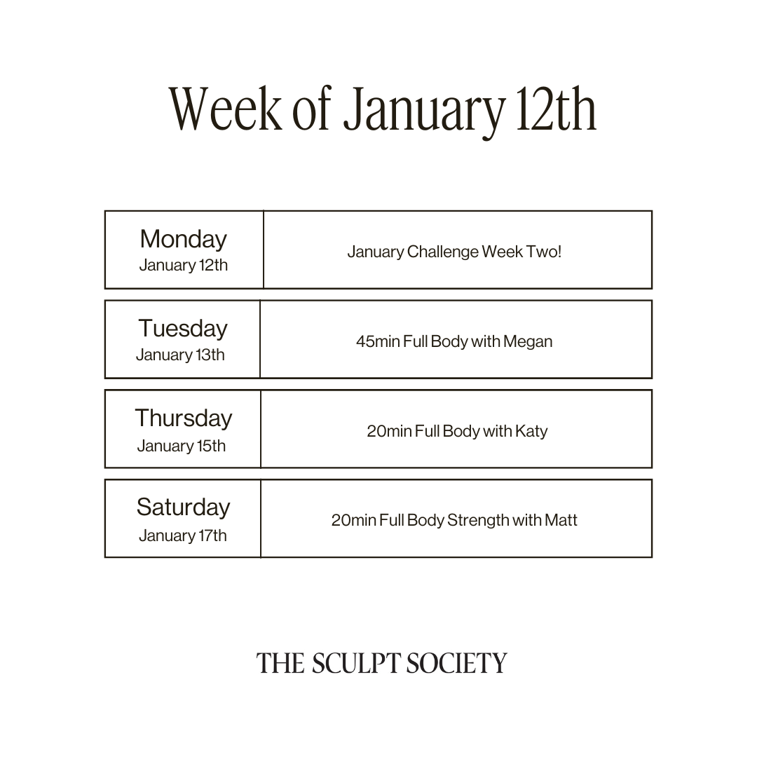 January 12th-January 17th