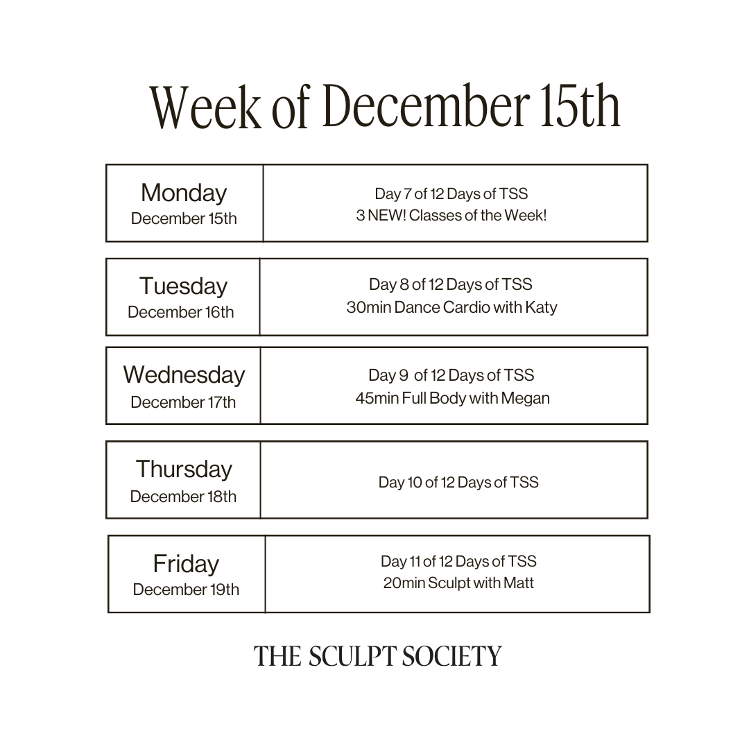 December 15th-December 20th
