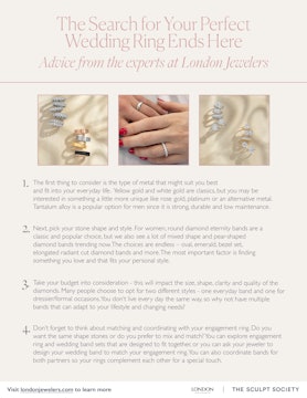 FINDING THE PERFECT WEDDING RING