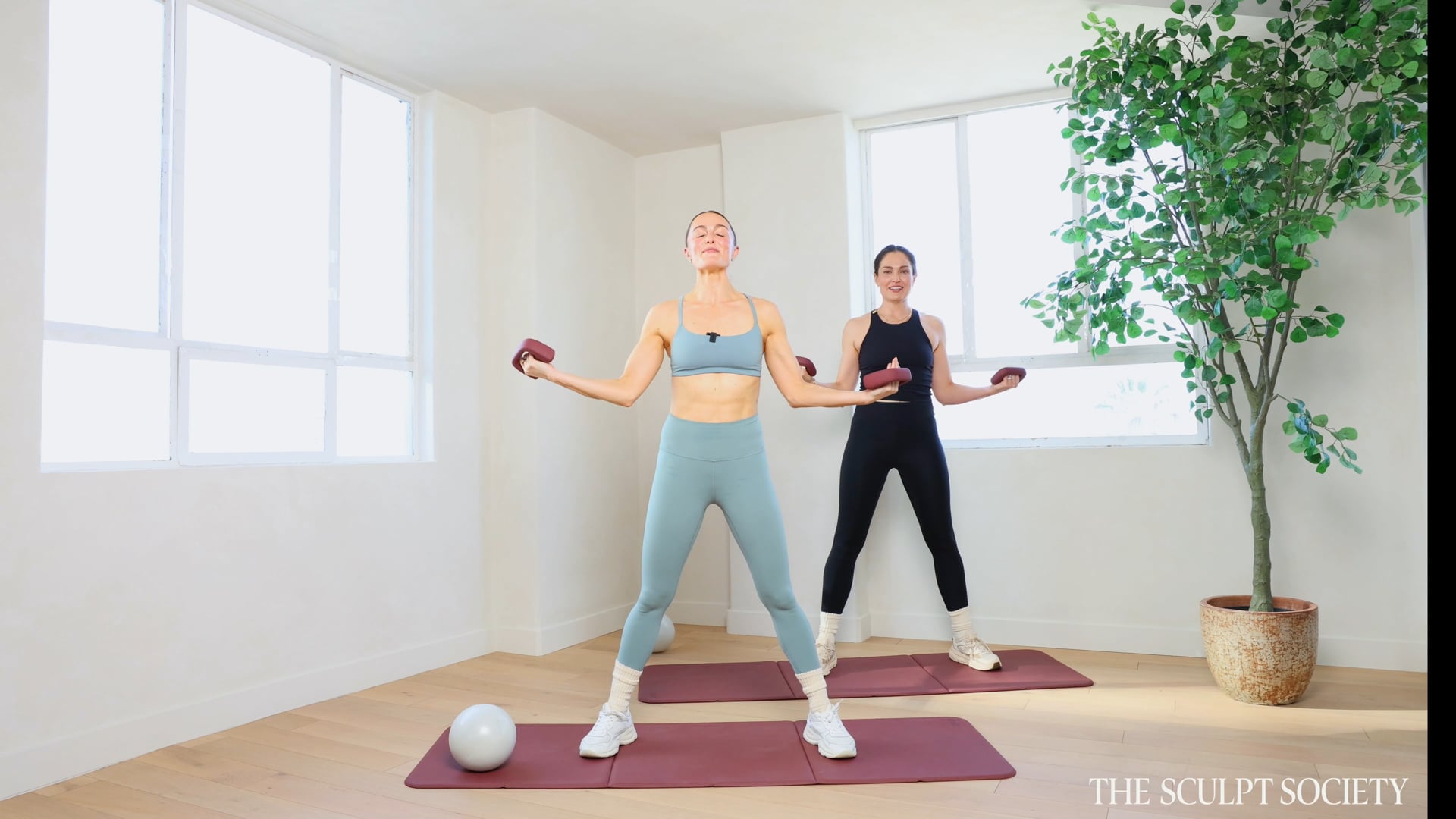 30MIN SCULPT WITH BALL + BAILEE- MIDLIFE