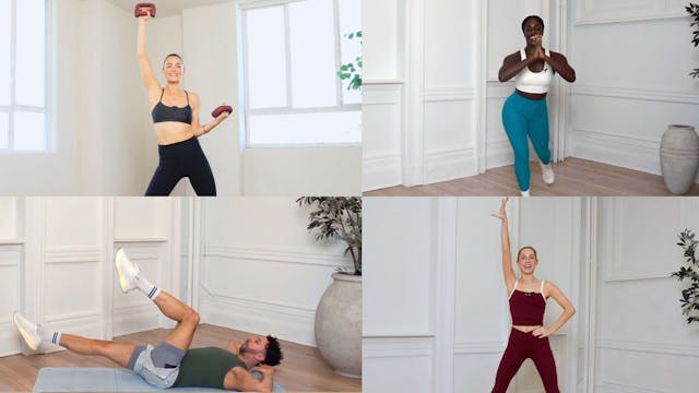 NEW! 45MIN FULL BODY MASHUP 57