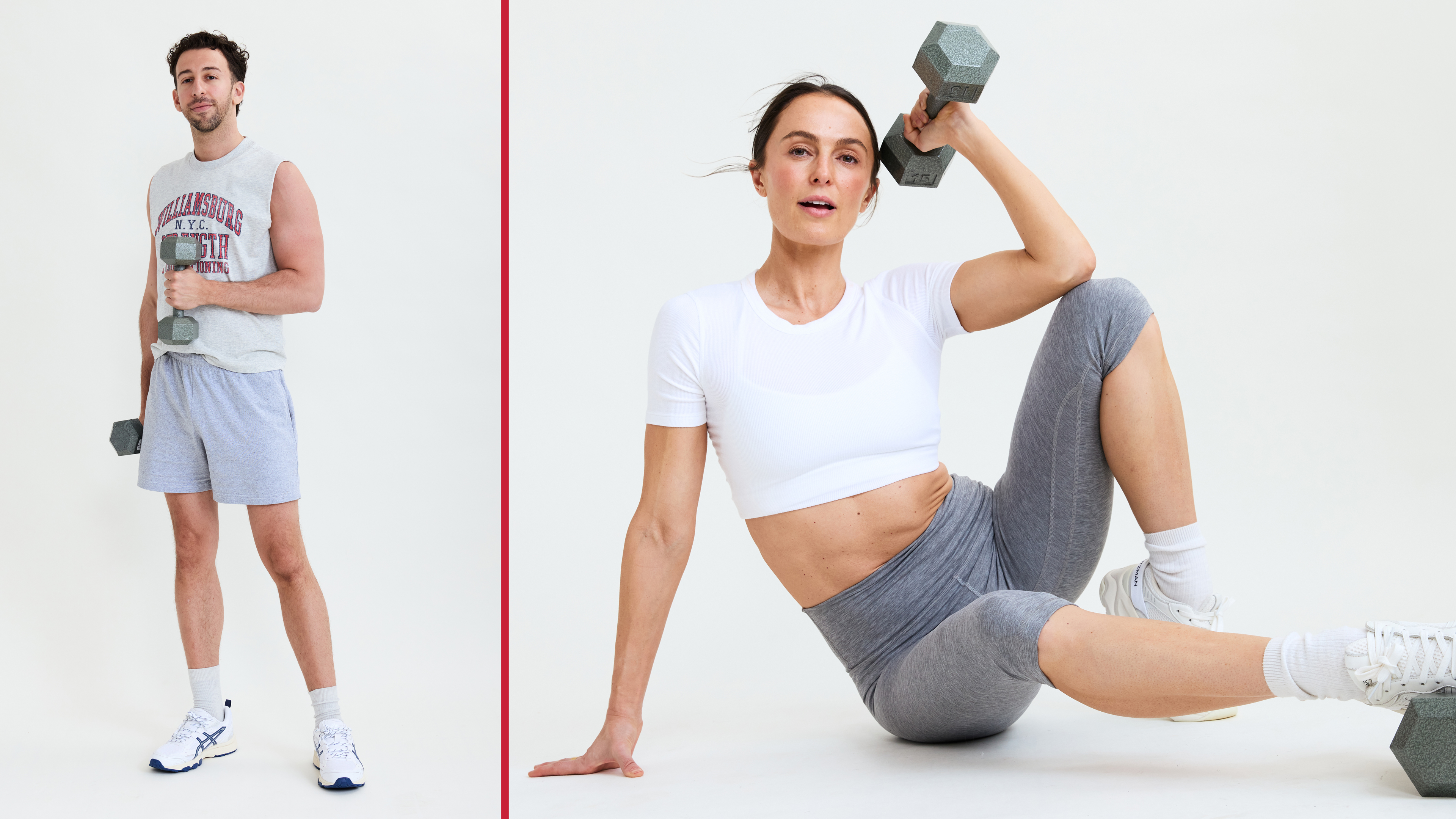 CLASS 1: 30MIN FULL BODY STRENGTH 45