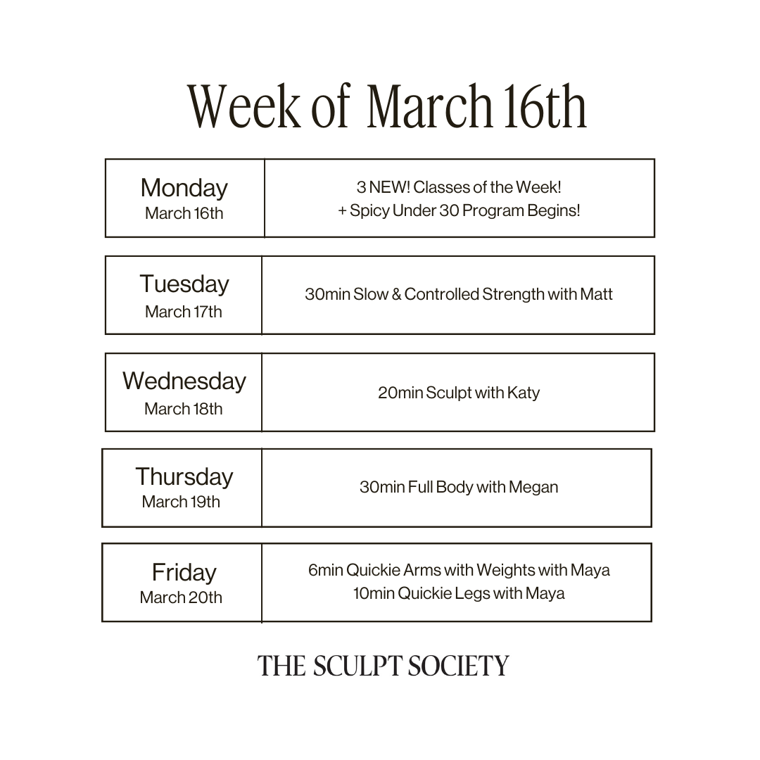 March 16th-March 21st