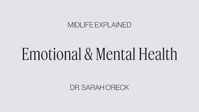 Mental Health in Midlife