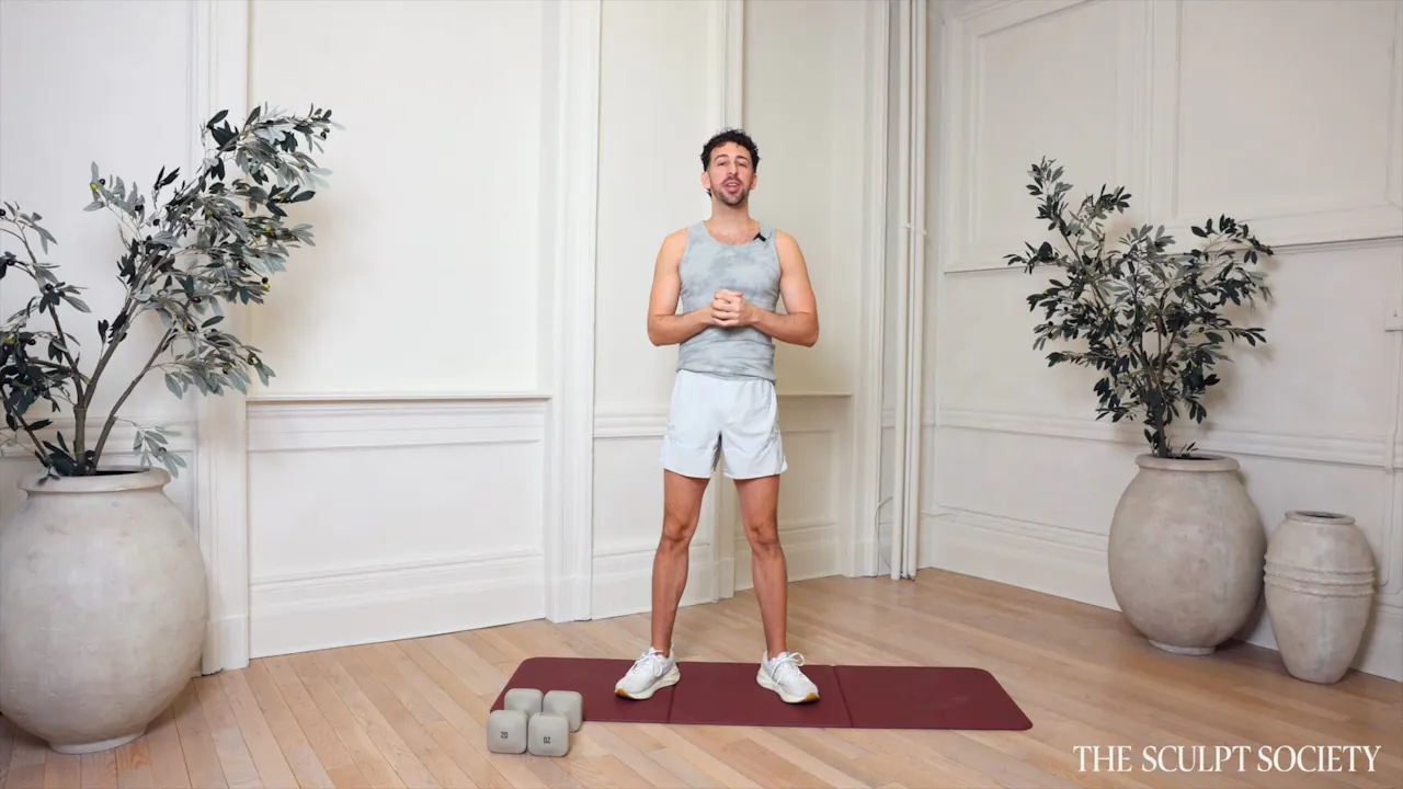 30MIN SLOW & CONTROLLED FULL BODY STRENGTH 07 - Slow & Controlled ...