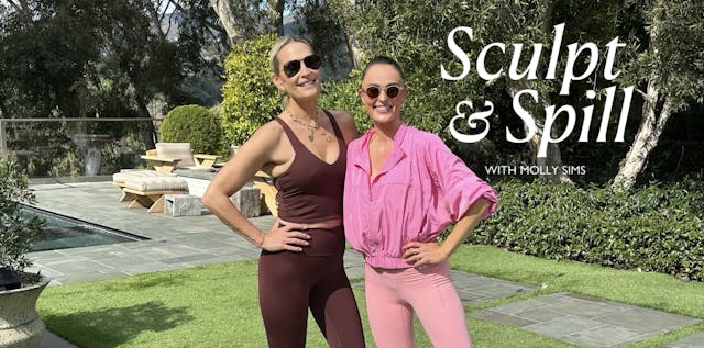 SCULPT & SPILL WITH MOLLY SIMS 