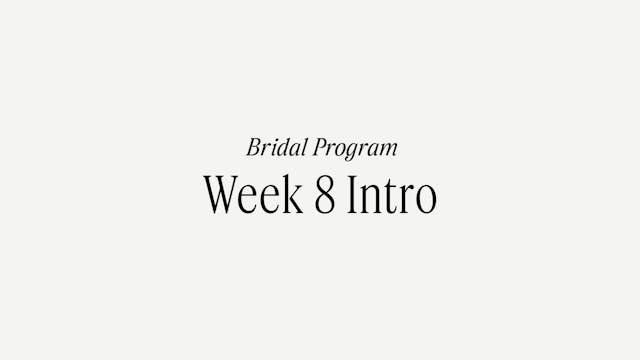 WEEK 8 INTRO