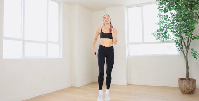 NEW! 5MIN DANCE CARDIO WITH WEIGHTS 29